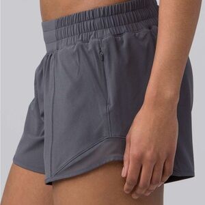 Women's Gray Hotty Hot Lululemon Athletic Shorts